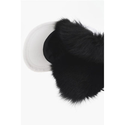 Nylon Deerstalker Hat with Fur Inner