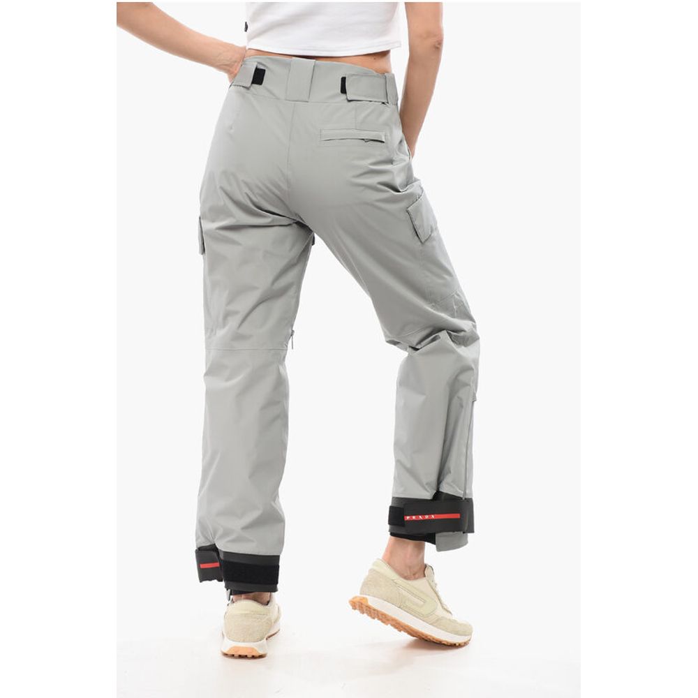 Goretex Tech Pants with Logoed Hems