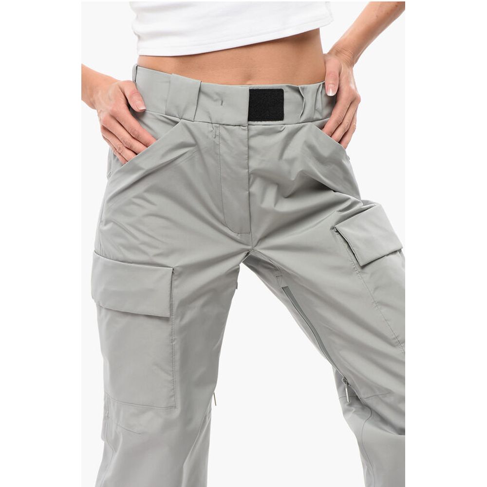 Goretex Tech Pants with Logoed Hems