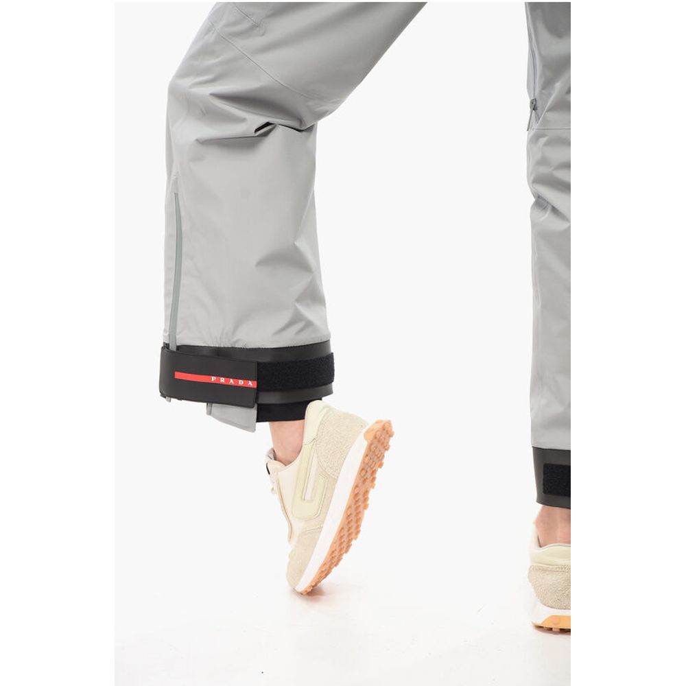Goretex Tech Pants with Logoed Hems