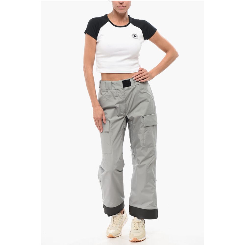 Goretex Tech Pants with Logoed Hems