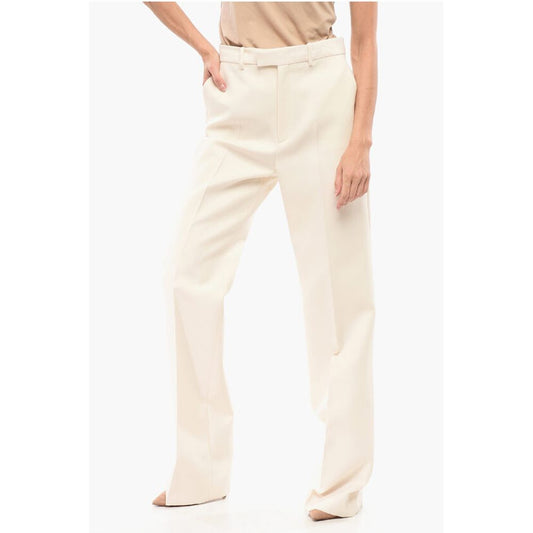 Pleated Wide-leg Pants