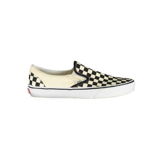 White Polyester Sneaker