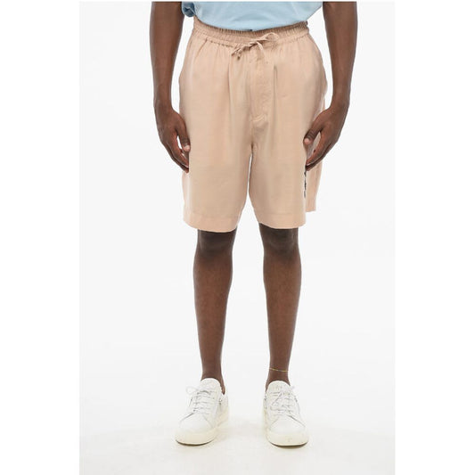 EMPORIO Drawstringed PALM Shorts