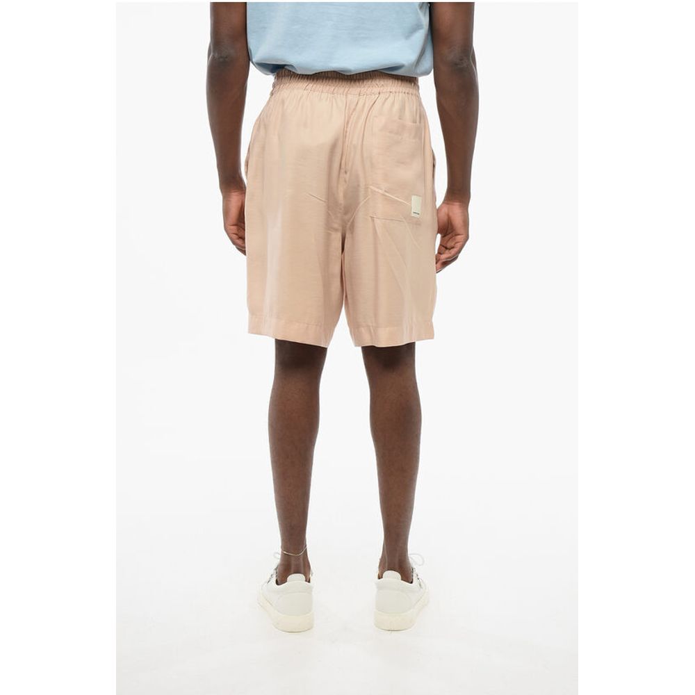 EMPORIO Drawstringed PALM Shorts