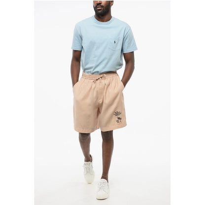EMPORIO Drawstringed PALM Shorts