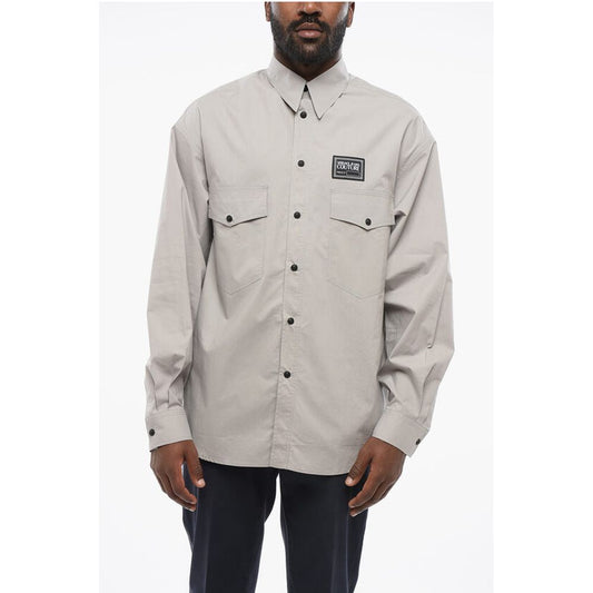 JEANS COUTURE Cotton Saharan Shirt