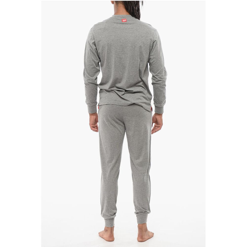 Long Sleeved Cotton Blend Pyjamas