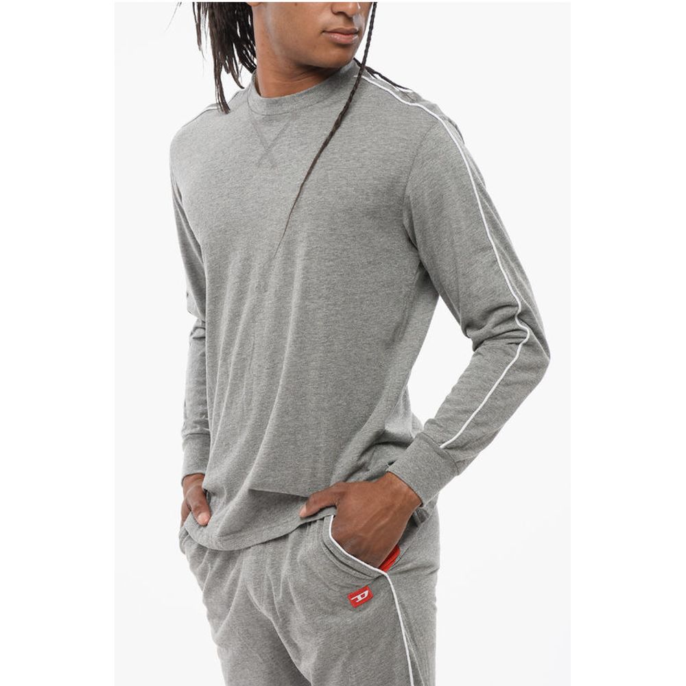 Long Sleeved Cotton Blend Pyjamas