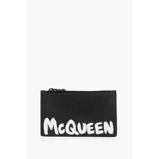 Leather Coin Holder With Logo
