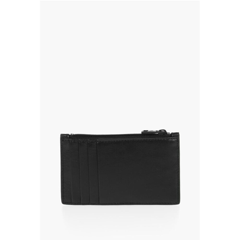 Leather Coin Holder With Logo