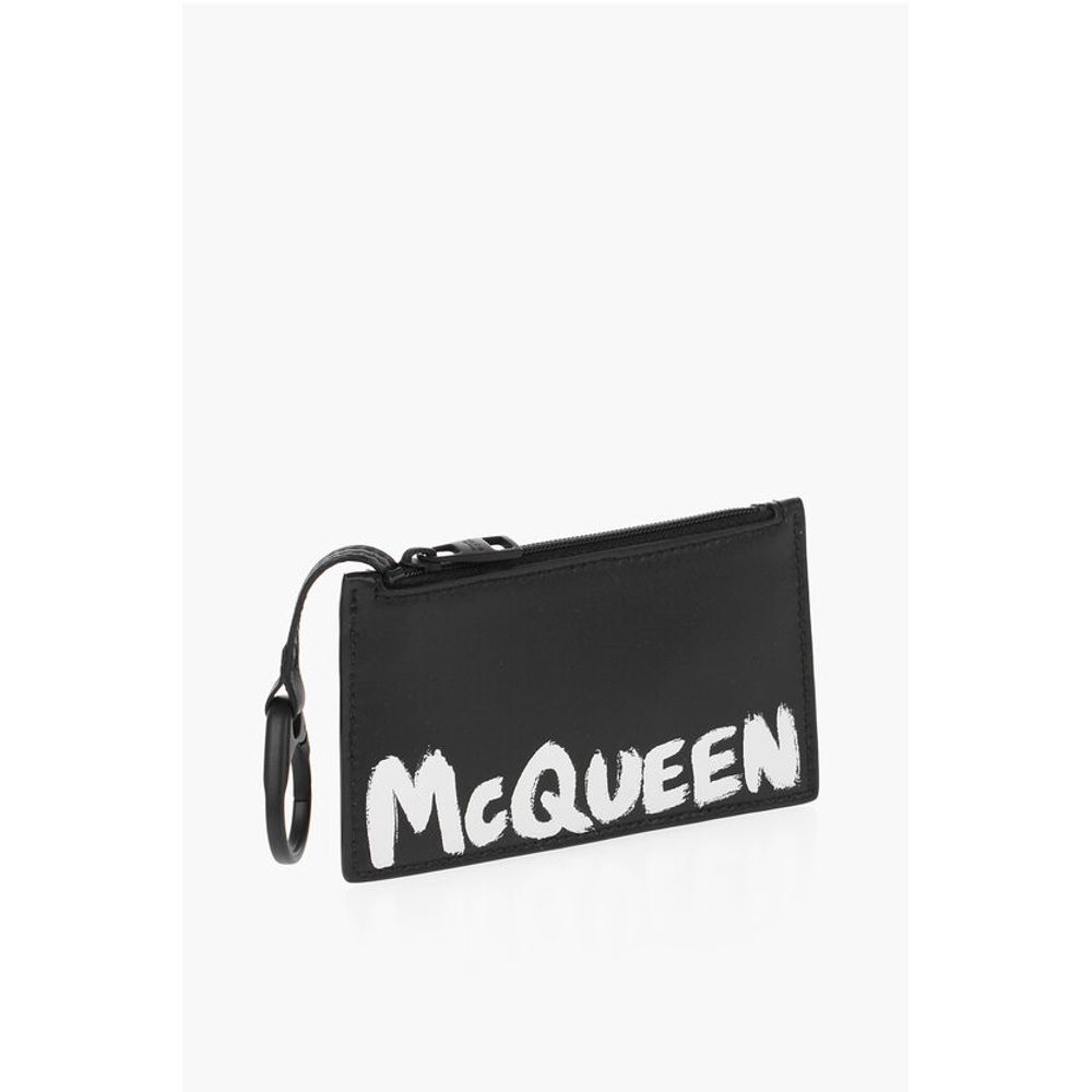 Leather Coin Holder With Logo