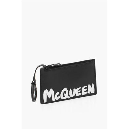 Leather Coin Holder With Logo