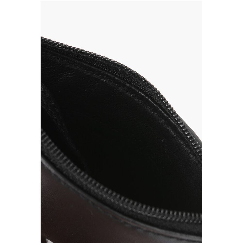 Leather Coin Holder With Logo