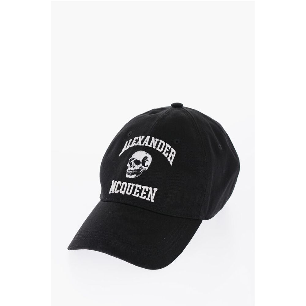 Cotton Cap with Embossed Logo