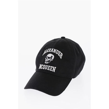 Cotton Cap with Embossed Logo