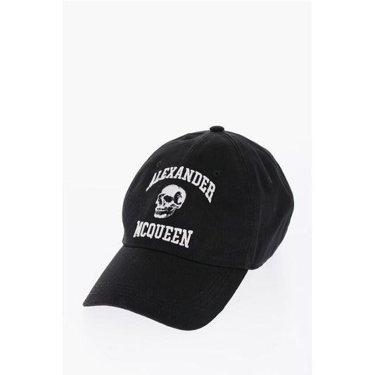 Cotton Cap with Embossed Logo