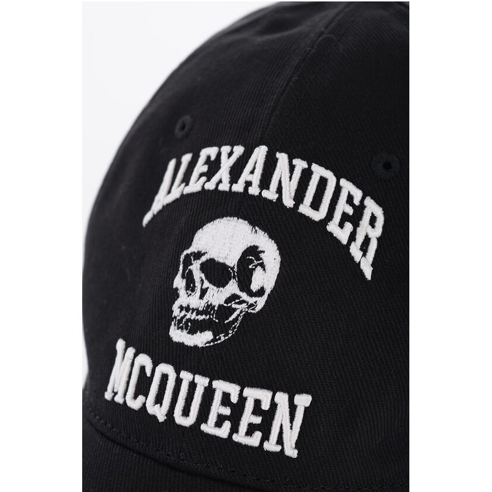 Cotton Cap with Embossed Logo