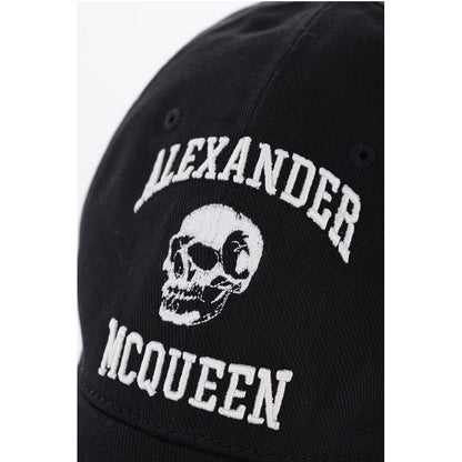 Cotton Cap with Embossed Logo