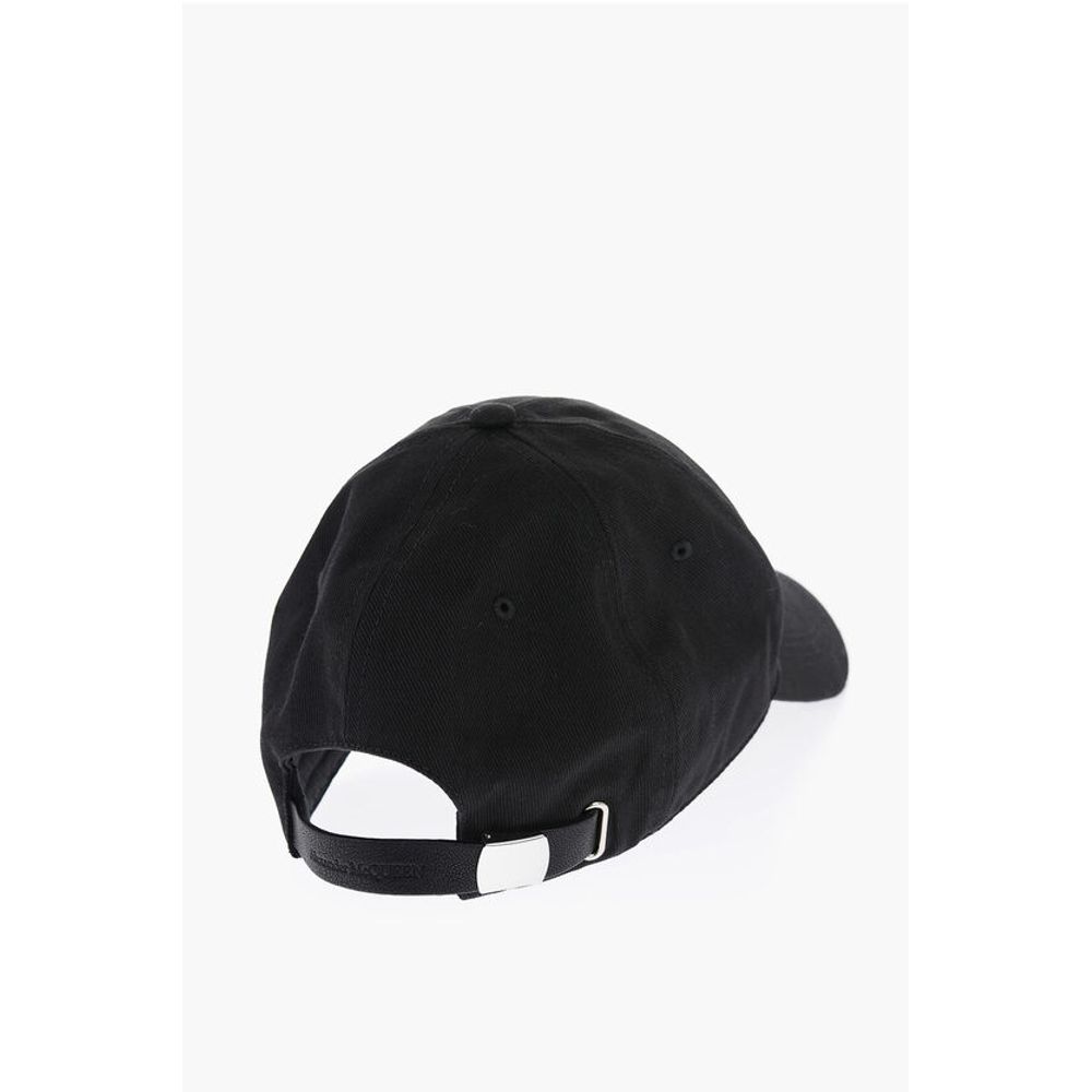 Cotton Cap with Embossed Logo