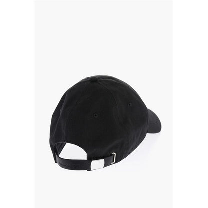 Cotton Cap with Embossed Logo