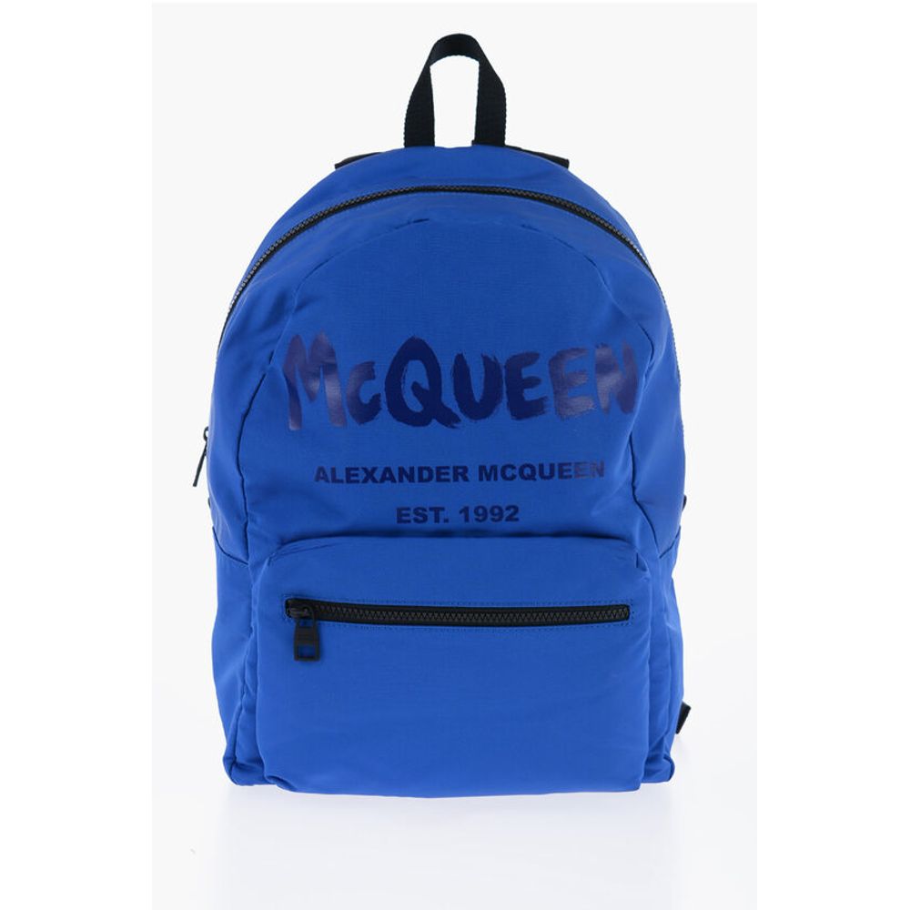 METROPOLITAN Backpack with Printed Ton-Sur-Ton Logo