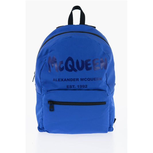 METROPOLITAN Backpack with Printed Ton-Sur-Ton Logo