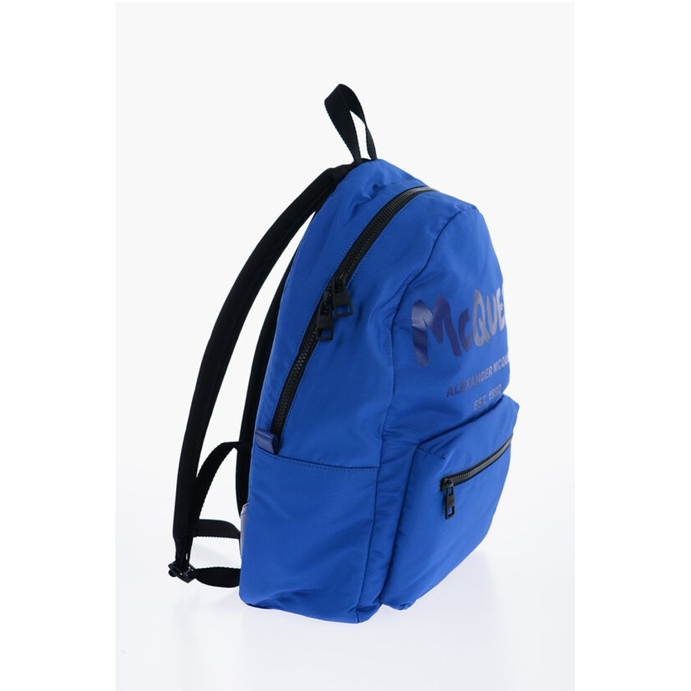 METROPOLITAN Backpack with Printed Ton-Sur-Ton Logo