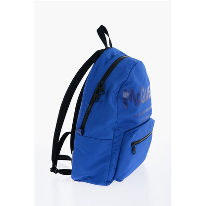 METROPOLITAN Backpack with Printed Ton-Sur-Ton Logo