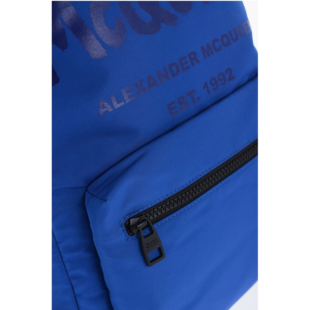 METROPOLITAN Backpack with Printed Ton-Sur-Ton Logo