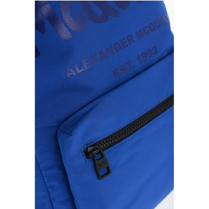 METROPOLITAN Backpack with Printed Ton-Sur-Ton Logo
