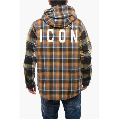 ICON Padded Overshirt with Shearling Lining