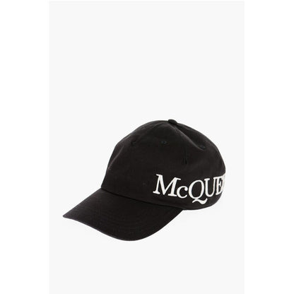 Solid Color Cap with Embroidered Logo