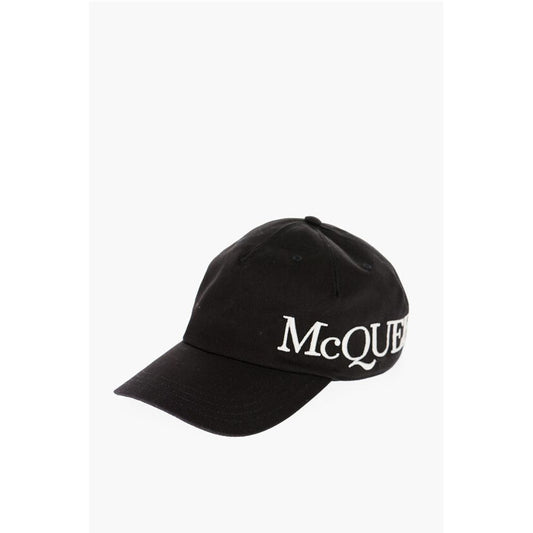 Solid Color Cap with Embroidered Logo