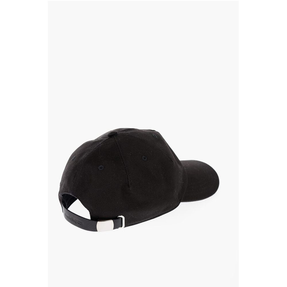 Solid Color Cap with Embroidered Logo