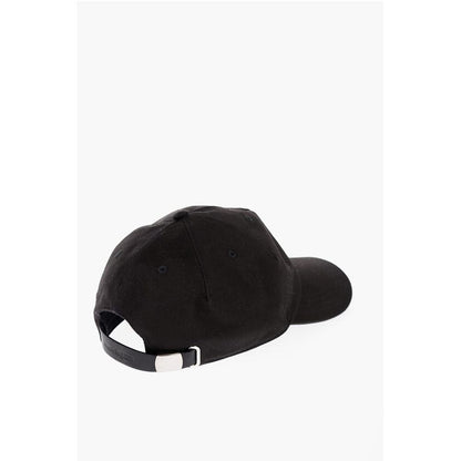 Solid Color Cap with Embroidered Logo