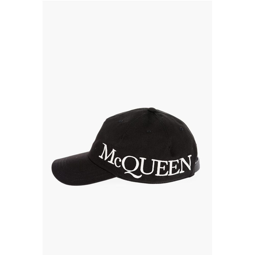 Solid Color Cap with Embroidered Logo