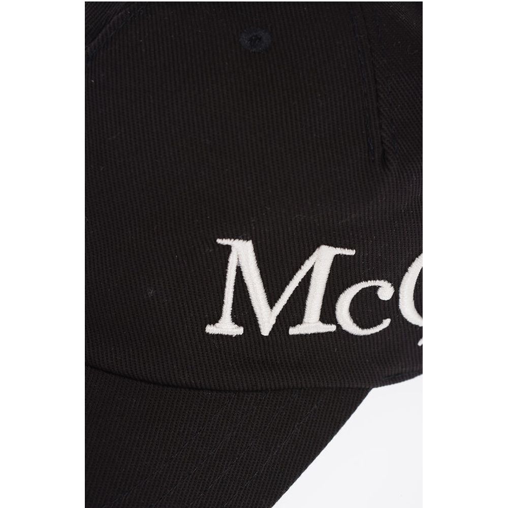 Solid Color Cap with Embroidered Logo
