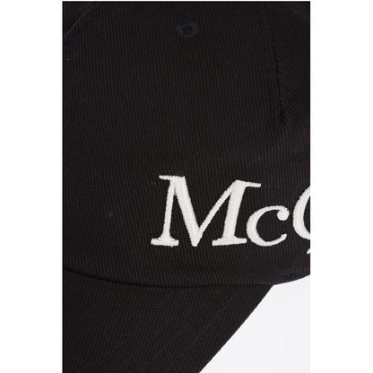 Solid Color Cap with Embroidered Logo
