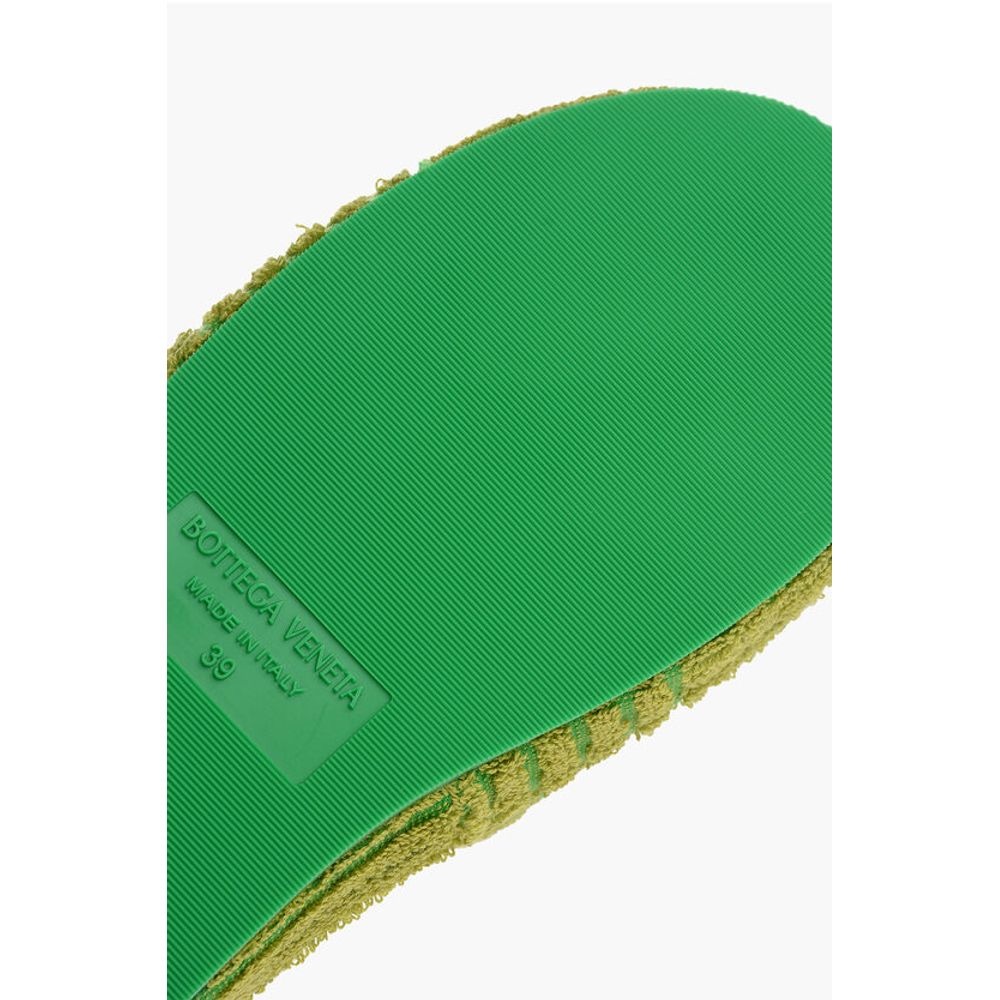 Jacquard Terry GEOMETRIC SPONGE Sliders