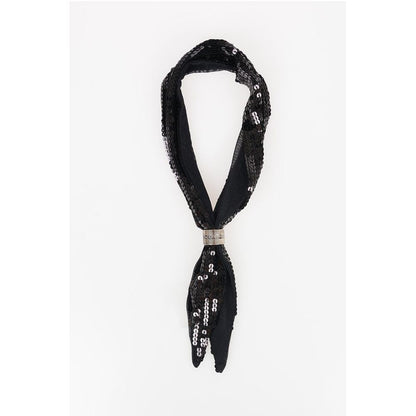 80x9cm Sequined Foulard