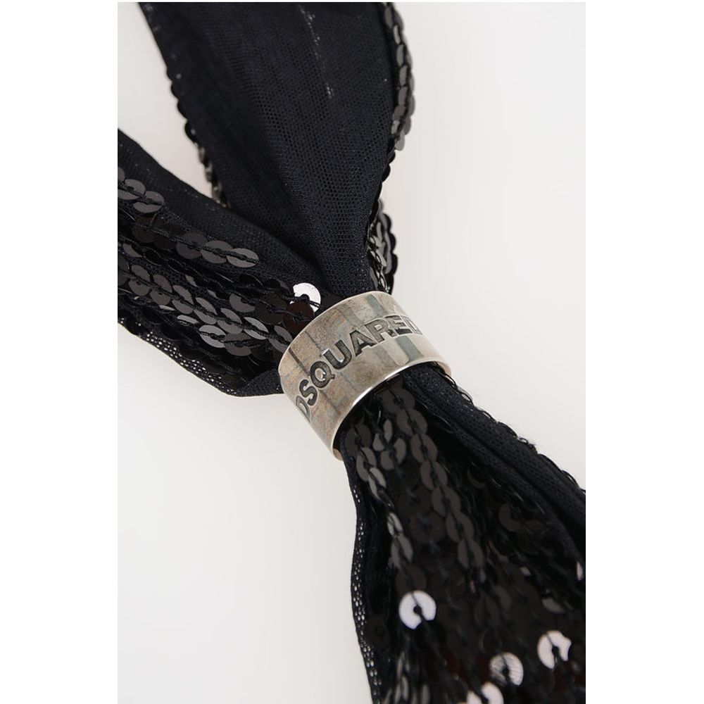 80x9cm Sequined Foulard