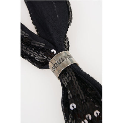 80x9cm Sequined Foulard