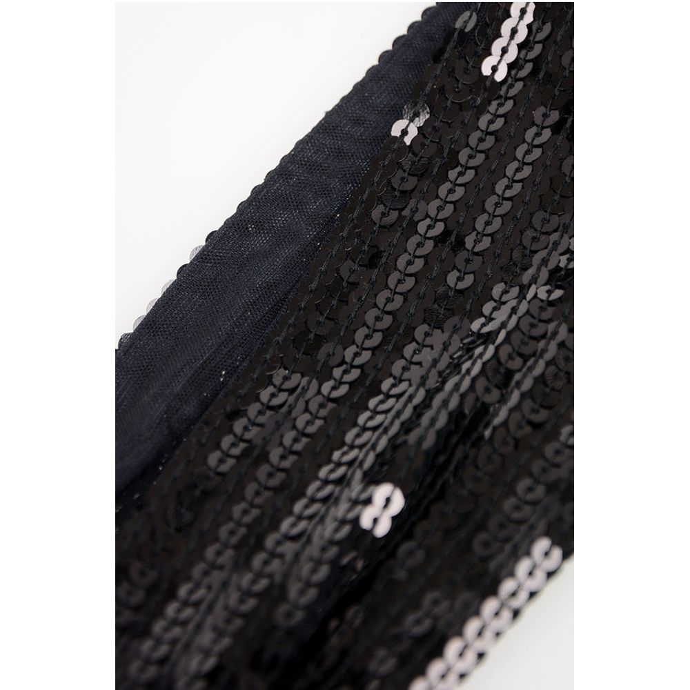 80x9cm Sequined Foulard