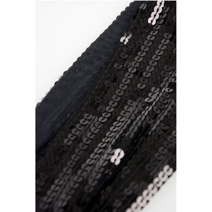 80x9cm Sequined Foulard