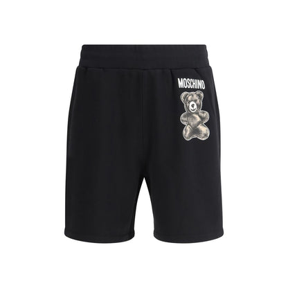 Pantalones cortos con logotipo
