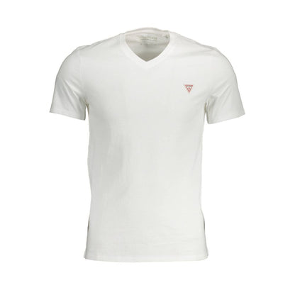 Camiseta blanca de algodón