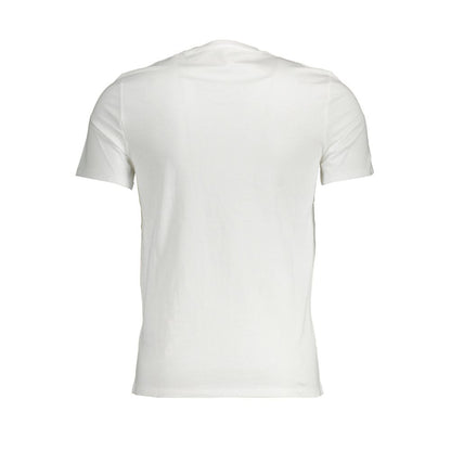 Camiseta blanca de algodón
