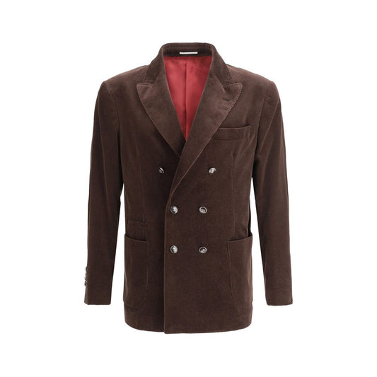 Velvet Blazer Jacket