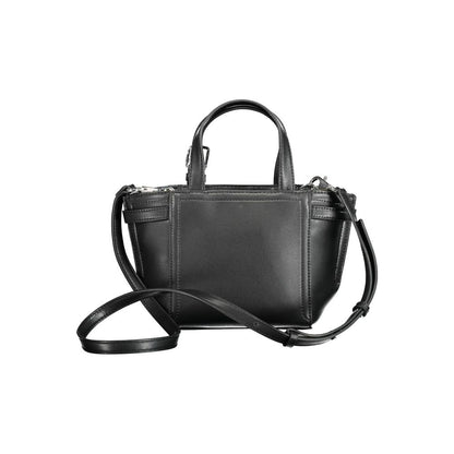 Bolso de poliéster negro